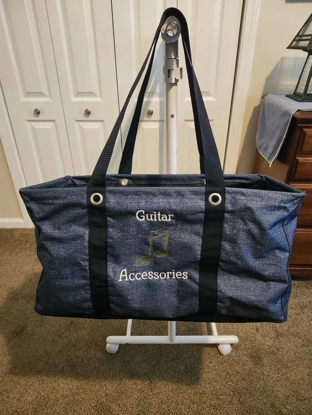 Thirty-one Large Utility Tote With Lid